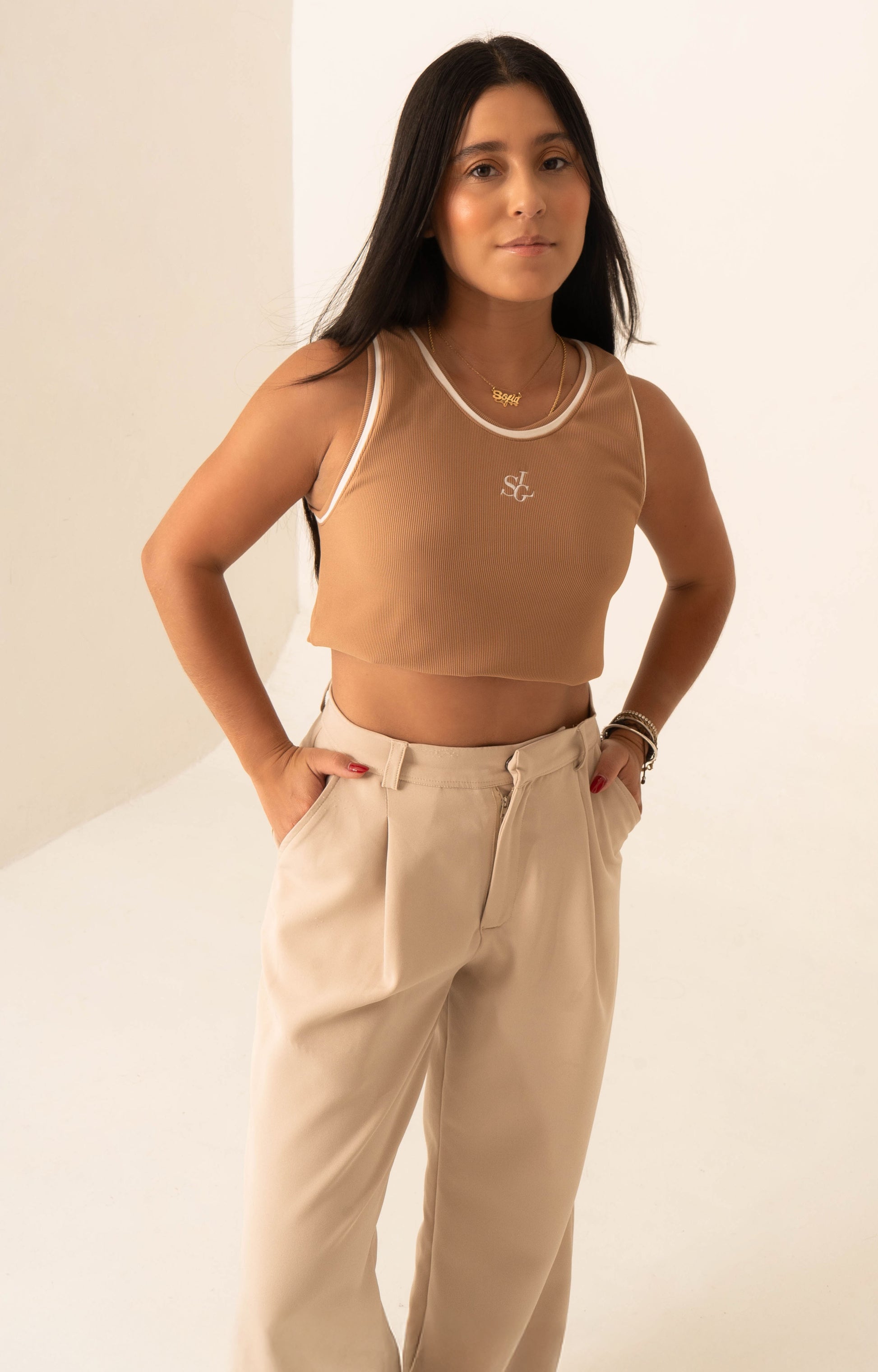 Glow Tank Top