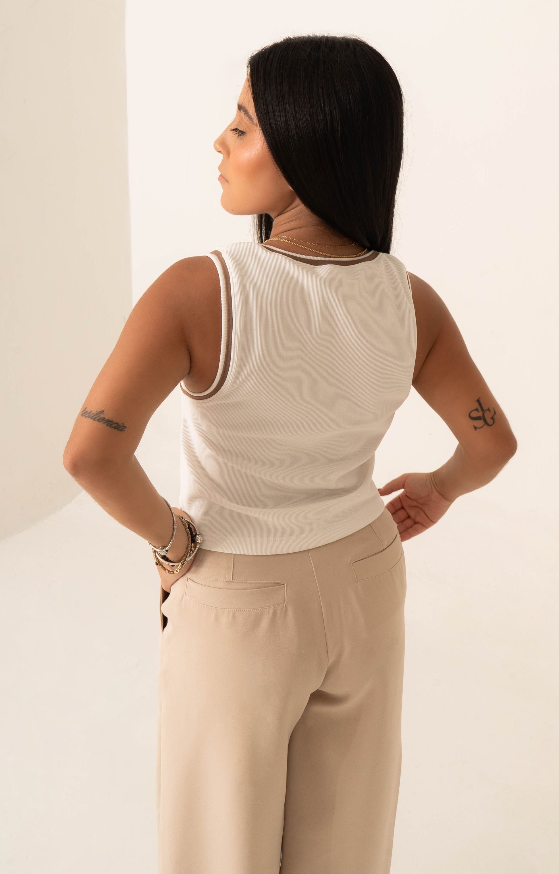 Glow Tank Top